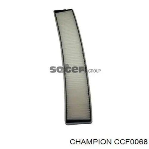 CCF0068 Champion фільтр салону