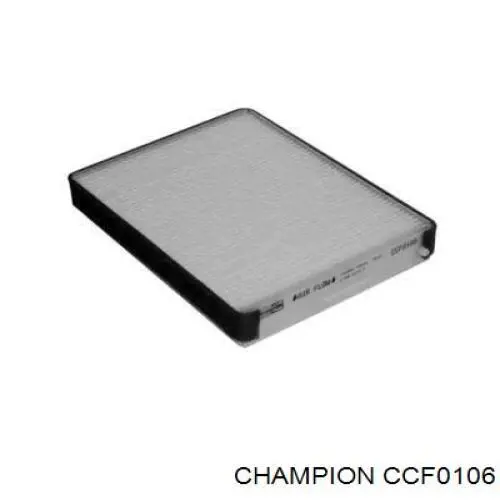 Купити CCF0106 Champion Фільтр салону вугільний