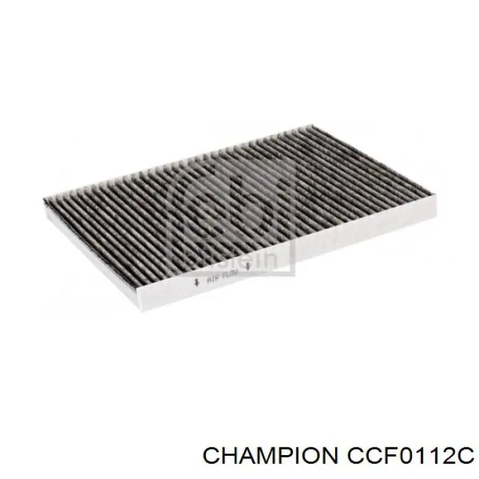 Купити CCF0112C Champion Фільтр салону вугільний