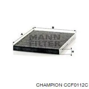 Фільтр салону CCF0112C Champion