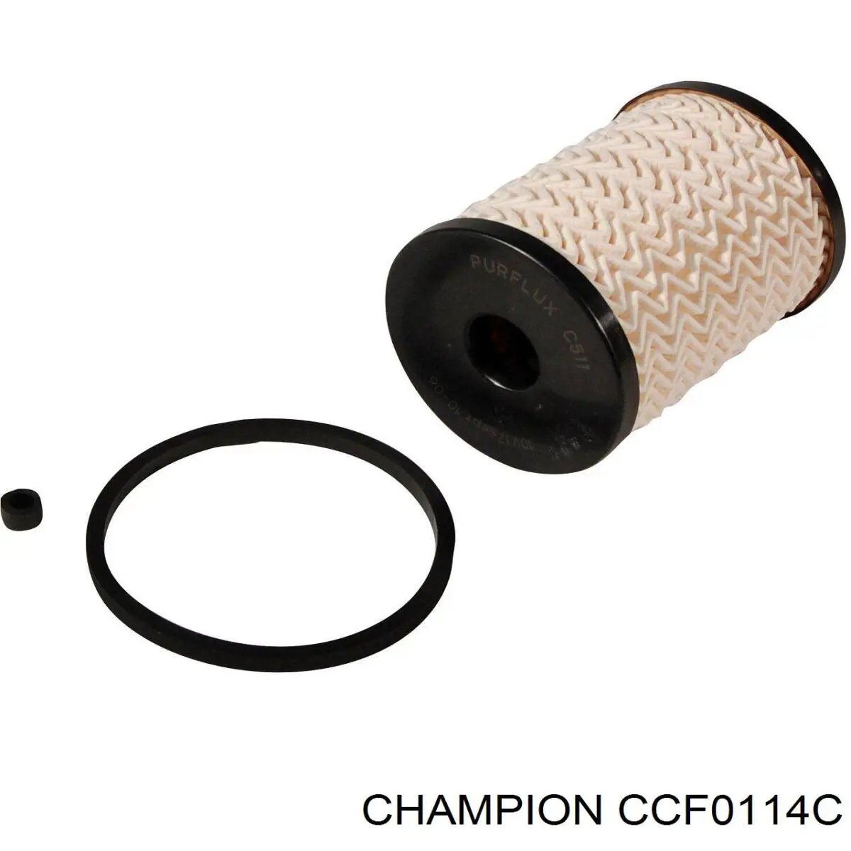 Фільтр салону CCF0114C Champion