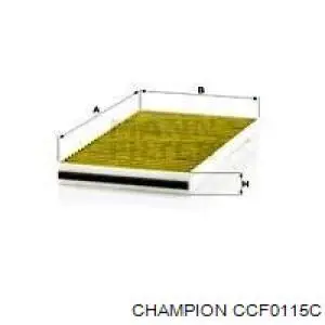 Повітряний фільтр салону Champion CCF0115C