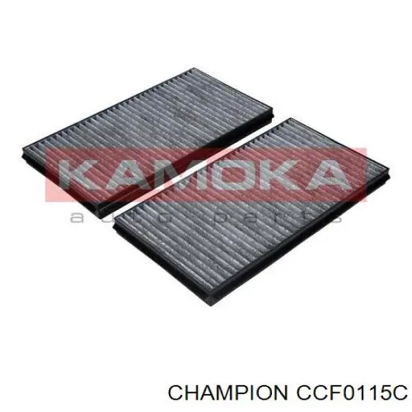 Купити CCF0115C Champion Фільтр салону вугільний