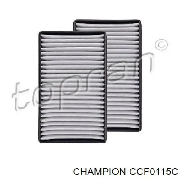 Фільтр салону CCF0115C Champion