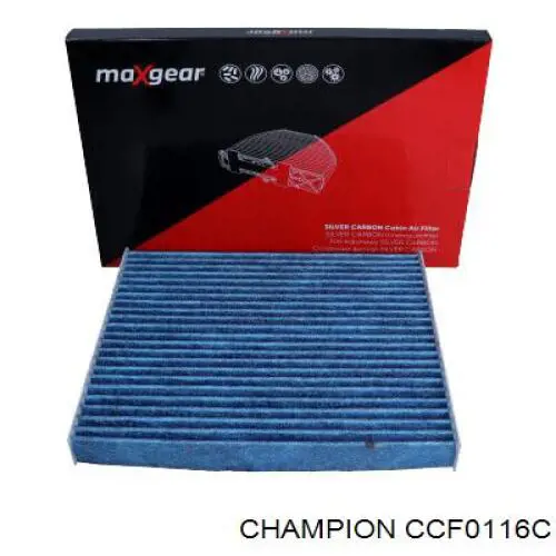 Повітряний фільтр салону Champion CCF0116C