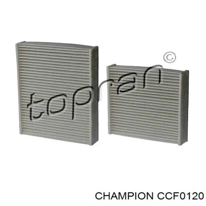 Фільтр салону CCF0120 Champion