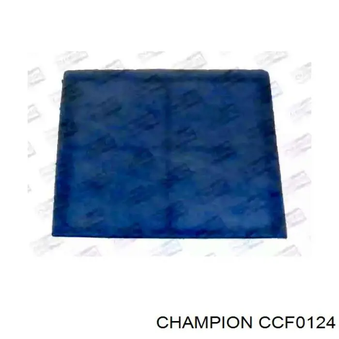 Повітряний фільтр салону Champion CCF0124