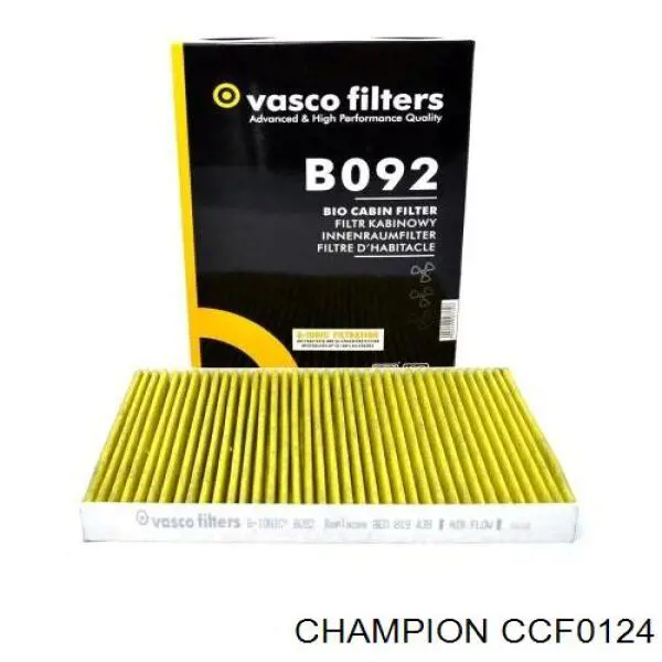 Фільтр повітряний обігрівача Champion CCF0124 ціна, від 5.48 USD