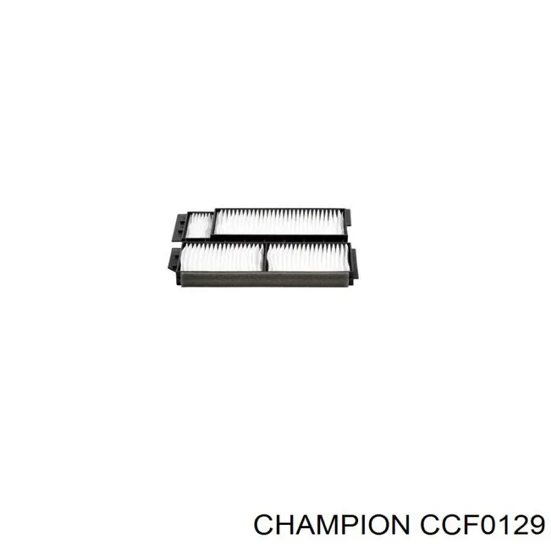 Купити CCF0129 Champion Фільтр салону вугільний