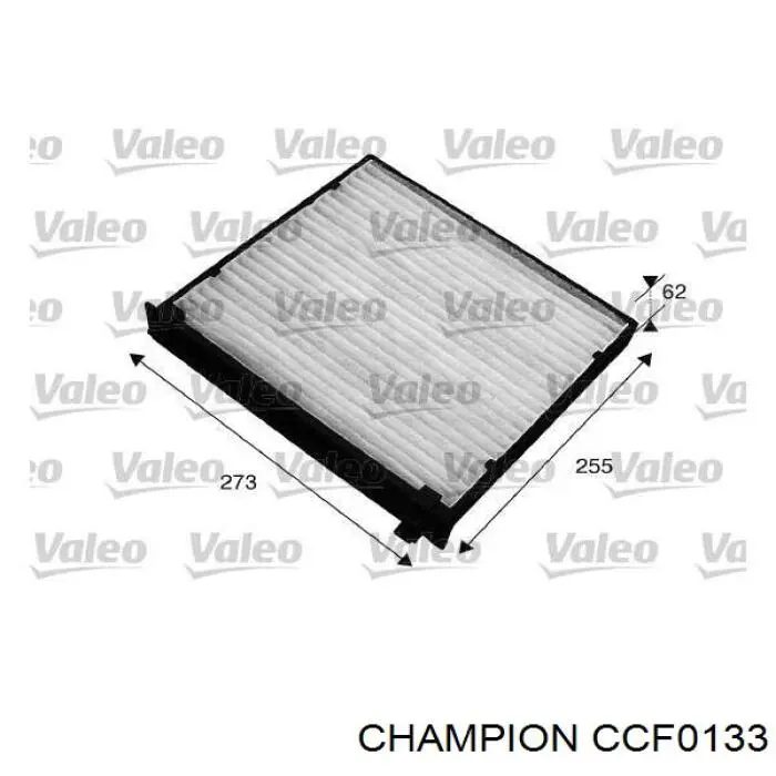 Фільтр повітряний обігрівача Champion CCF0133 ціна, від 6.20 USD