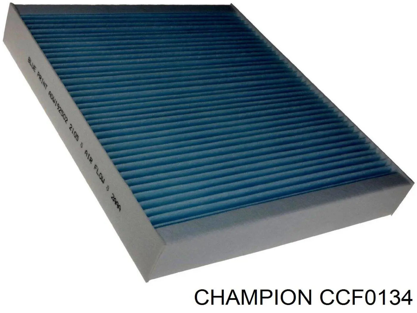 Купити CCF0134 Champion Фільтр салону вугільний
