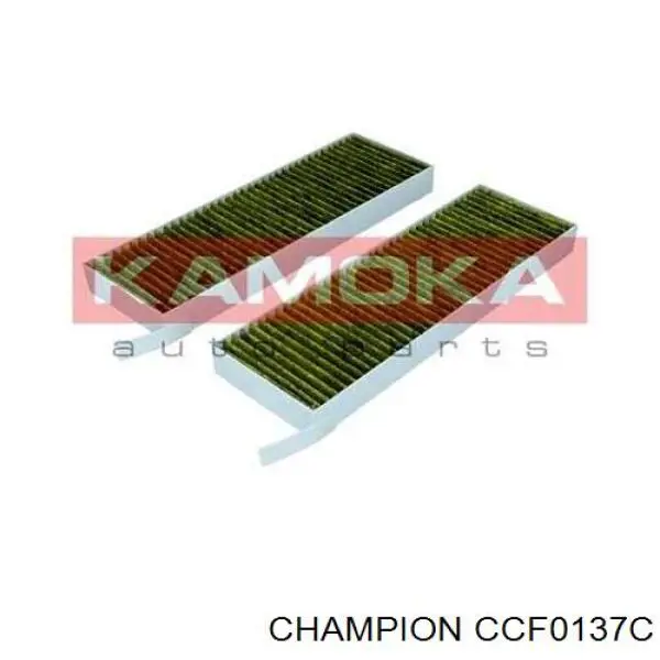 Фільтр салону CCF0137C Champion