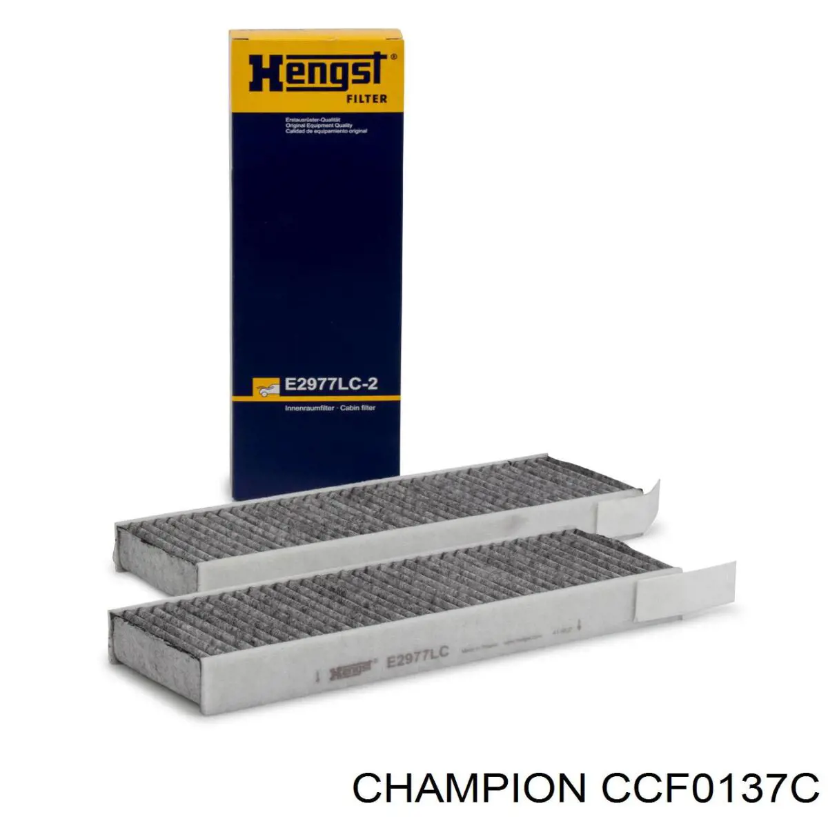 Купити CCF0137C Champion Фільтр салону вугільний