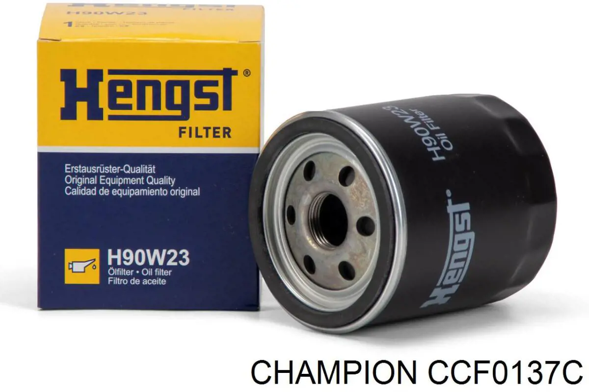 CCF0137C Champion Внутрішньосалонний фільтр