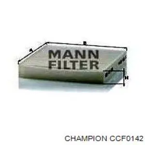 CCF0142 Champion фільтр салону