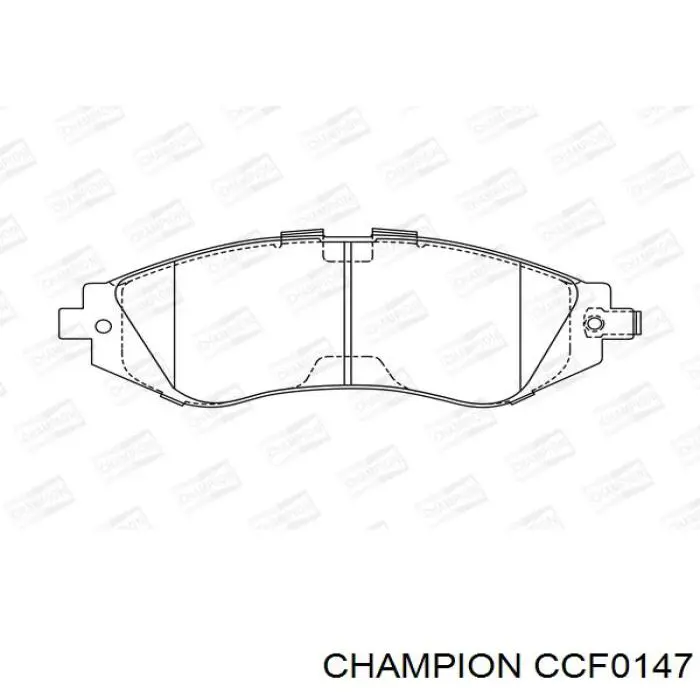 Фільтр салону CCF0147 Champion