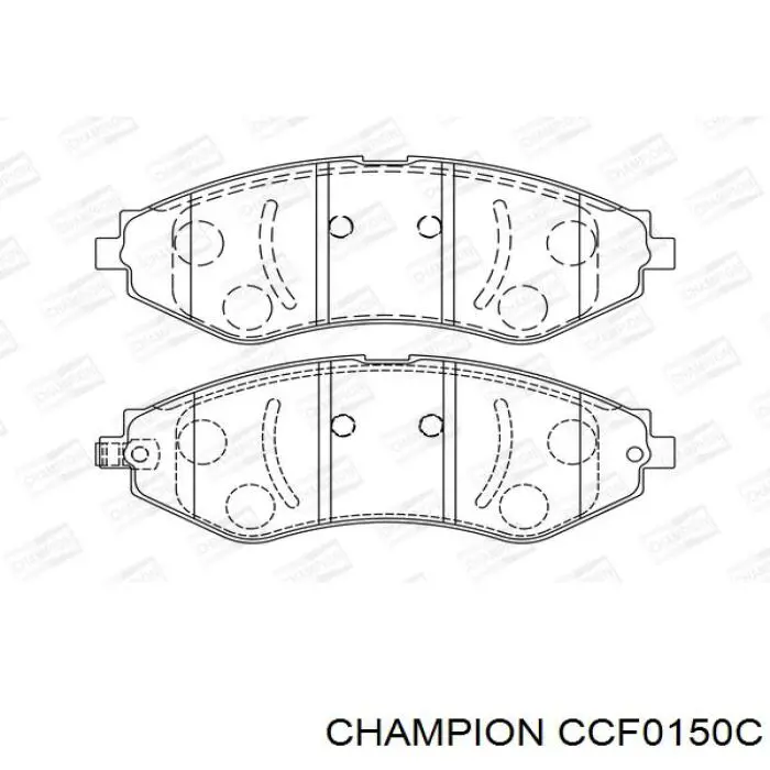 CCF0150C Champion фільтр салону