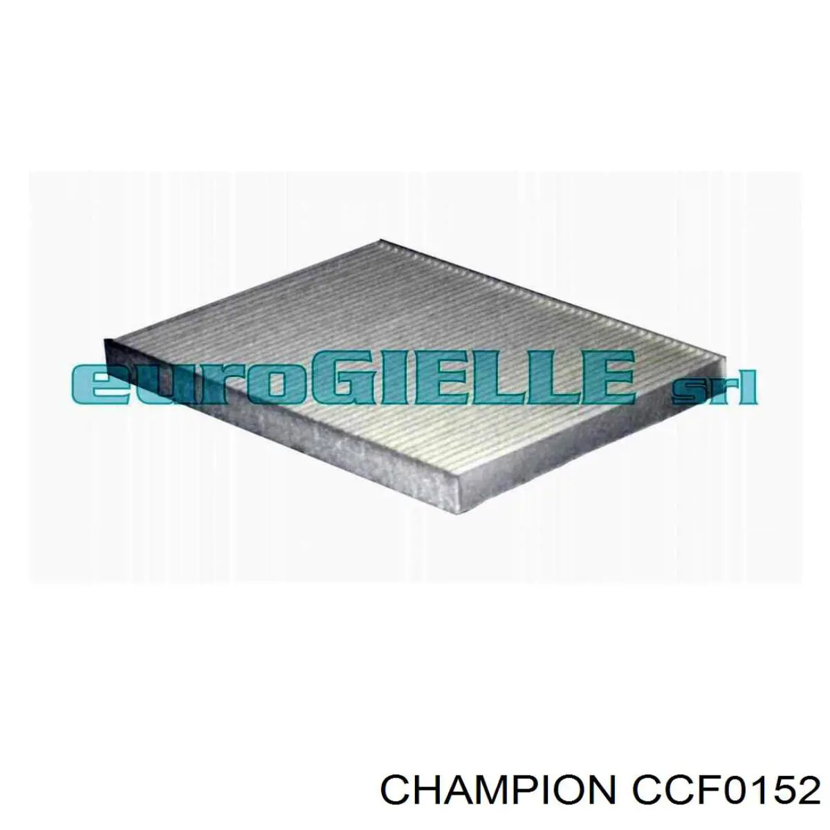 Купити CCF0152 Champion Фільтр салону вугільний