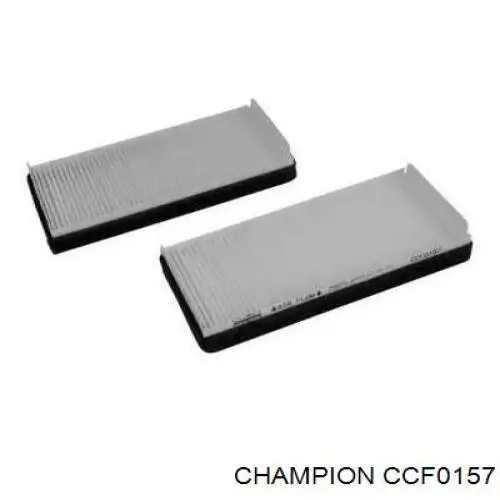CCF0157 Champion фільтр салону