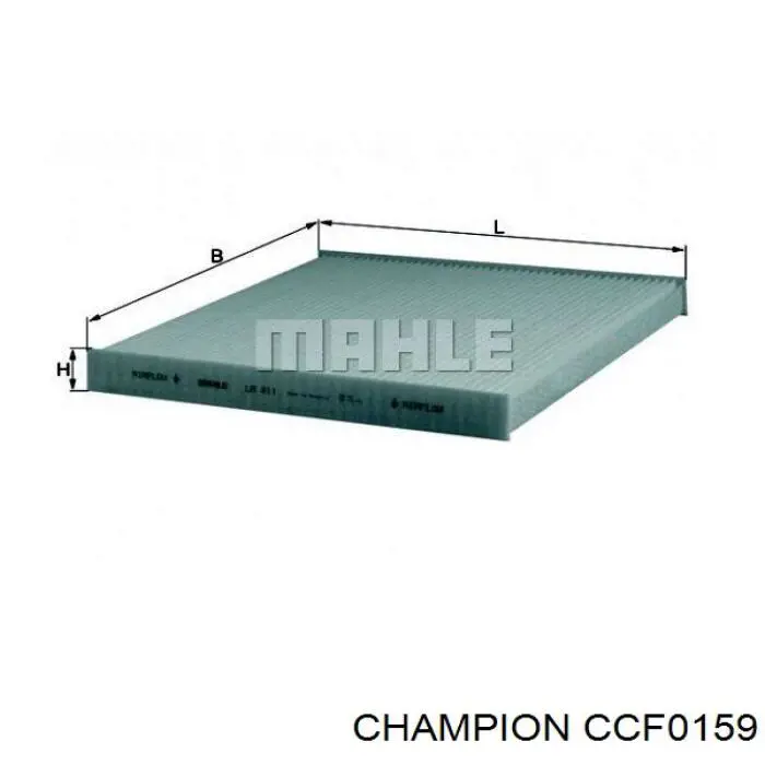 Фільтр повітряний обігрівача Fiat/Alfa/Lancia 0077364063 ціна, від 5.09 USD