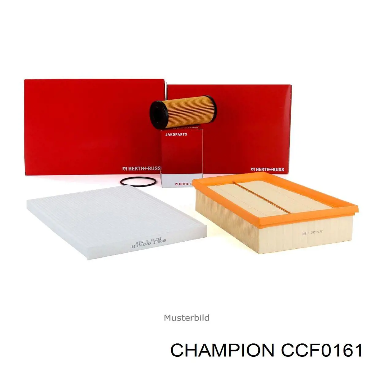 Повітряний фільтр салону Champion CCF0161