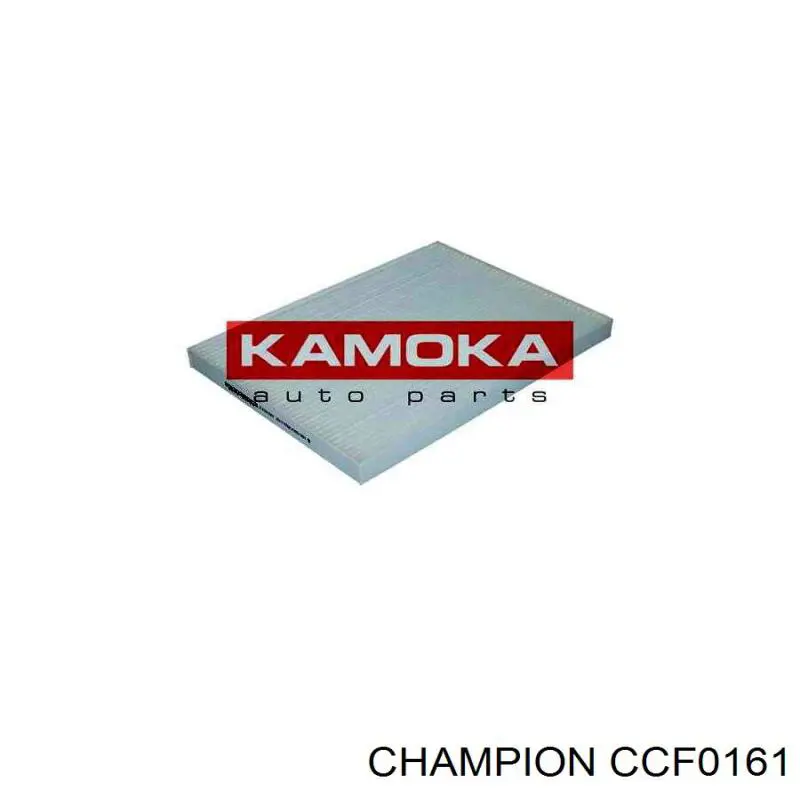 Купити CCF0161 Champion Фільтр салону вугільний