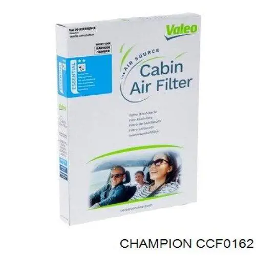 Повітряний фільтр салону Champion CCF0162