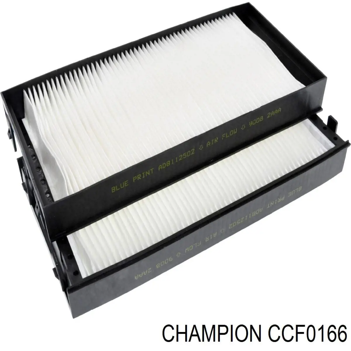 CCF0166 Champion фільтр салону