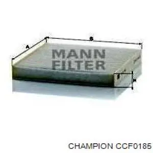 Купити CCF0185 Champion Фільтр салону вугільний