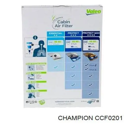 Повітряний фільтр салону Rider REC610358