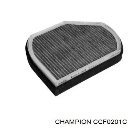 Купити CCF0201C Champion Фільтр салону вугільний