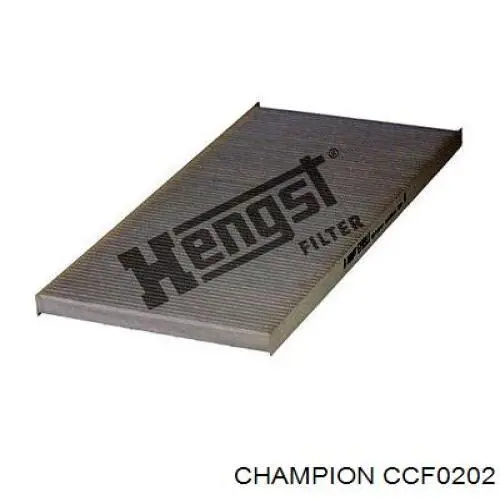 CCF0202 Champion фільтр салону