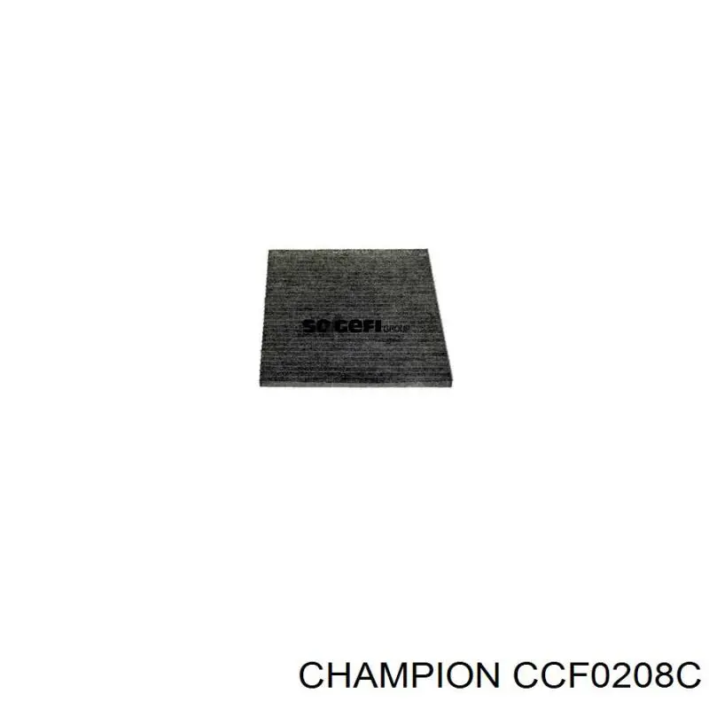 Купити 93182438 General Motors Фільтр салону вугільний