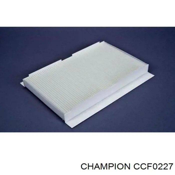 Повітряний фільтр салону Champion CCF0227
