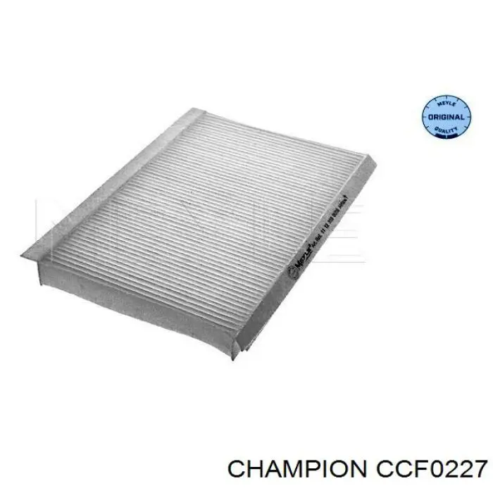 CCF0227 Champion фільтр салону