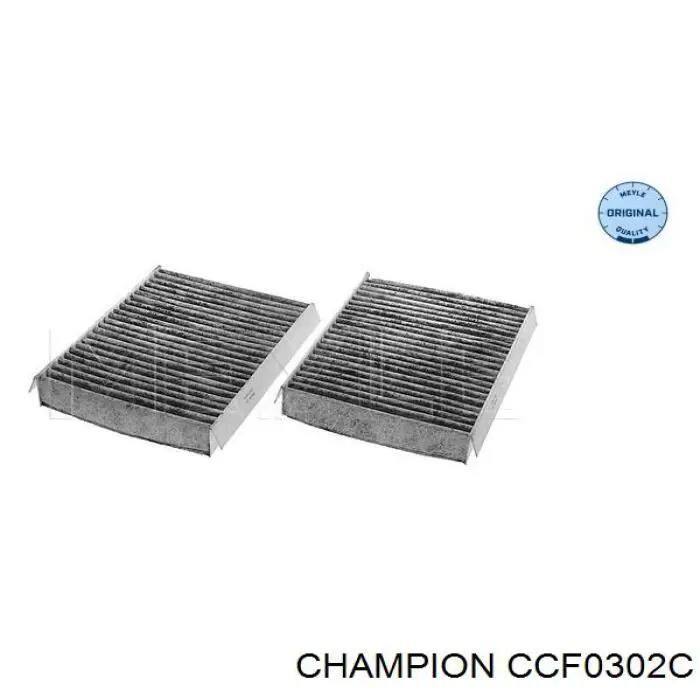 Купити CCF0302C Champion Фільтр салону вугільний