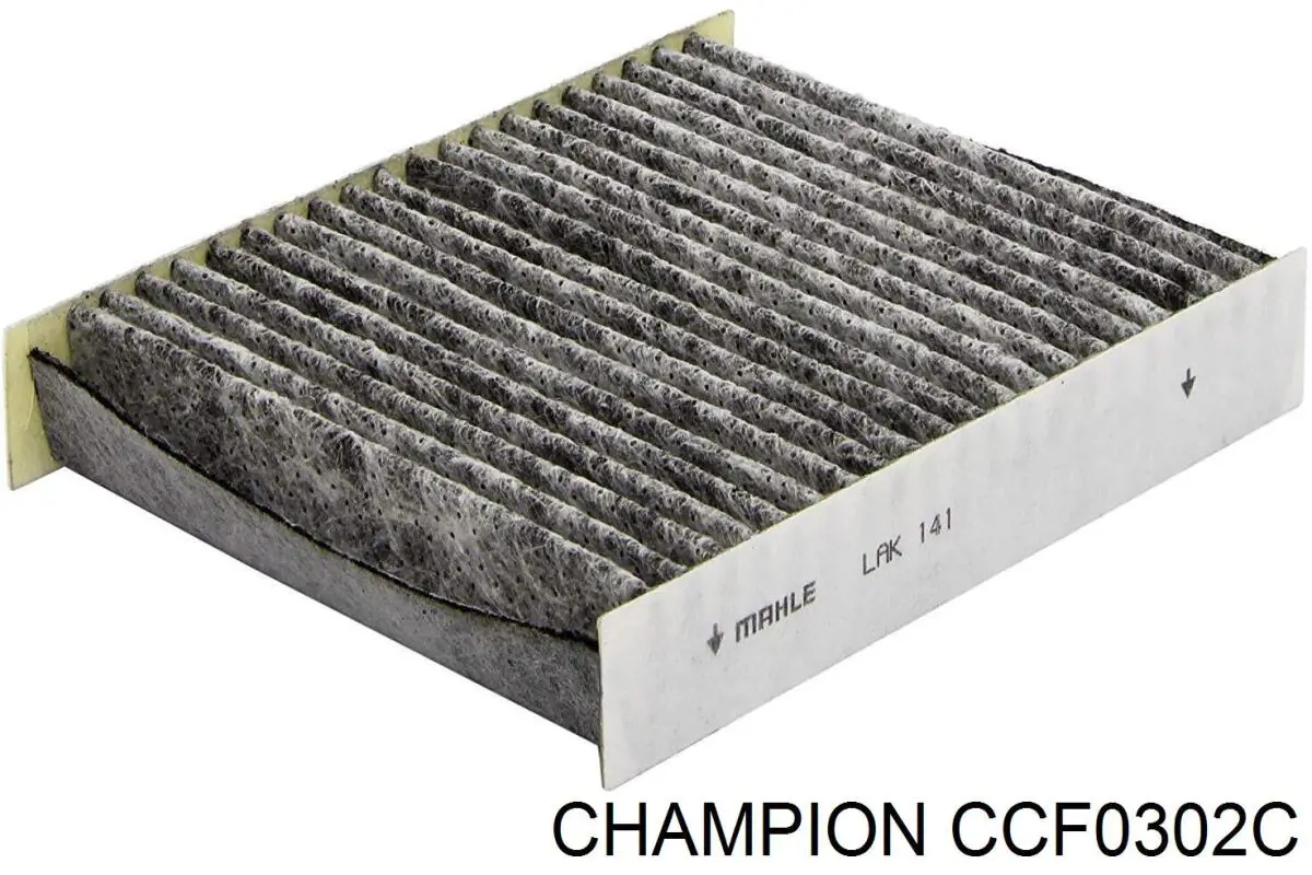 CCF0302C Champion Внутрішньосалонний фільтр