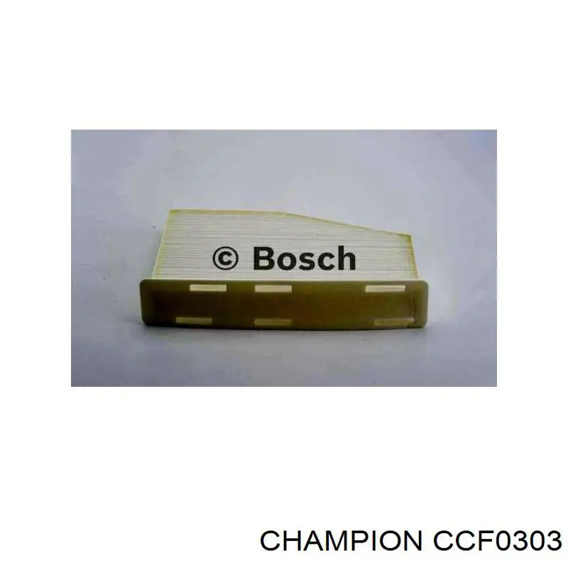 Повітряний фільтр салону Champion CCF0303