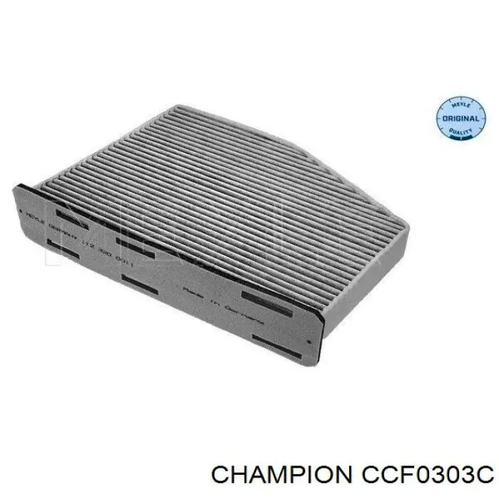Купити CCF0303C Champion Фільтр салону вугільний