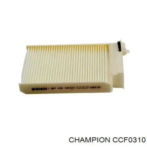 Купити CCF0310 Champion Фільтр салону вугільний