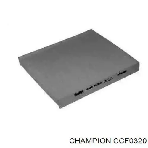 Фільтр салону CCF0320 Champion