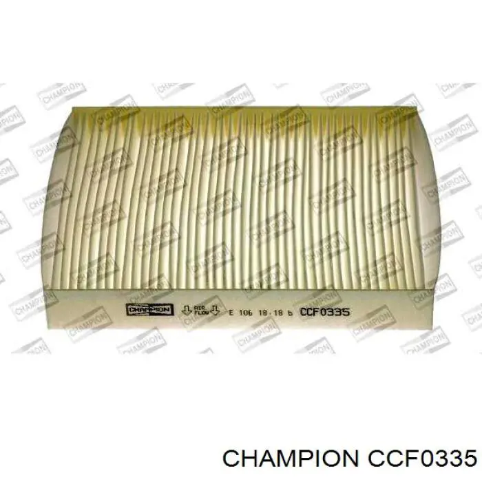 CCF0335 Champion фільтр салону