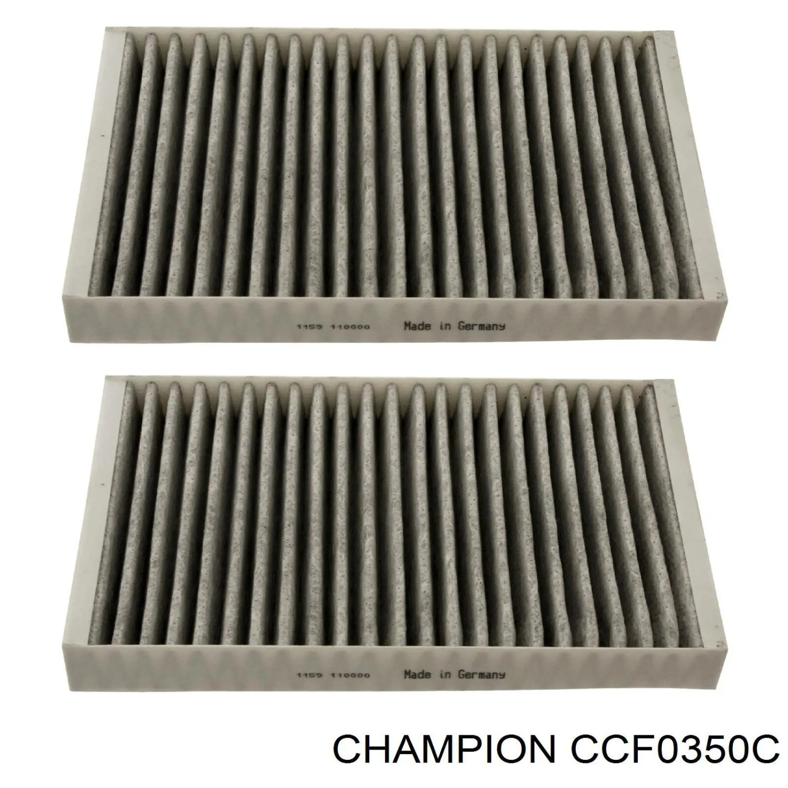 Фільтр повітряний обігрівача Champion CCF0350C ціна, від 20.15 USD