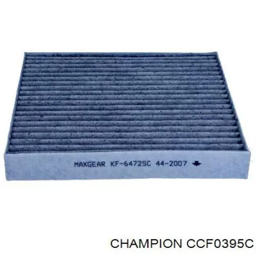 Купити CCF0395C Champion Фільтр салону вугільний