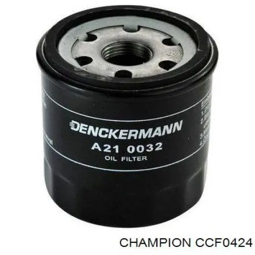 Повітряний фільтр салону Champion CCF0424