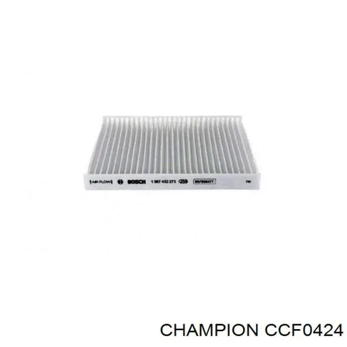 Фільтр салону CCF0424 Champion
