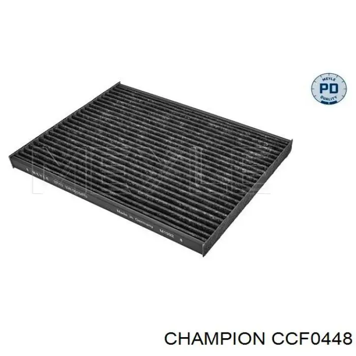 Купити CCF0448 Champion Фільтр салону вугільний