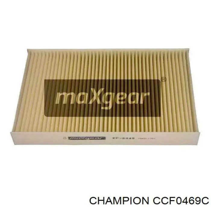 Фільтр салону X757 Vasco Filters