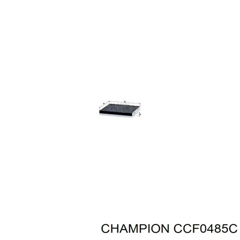 Фільтр салону RD61J6CUK26017 Rider