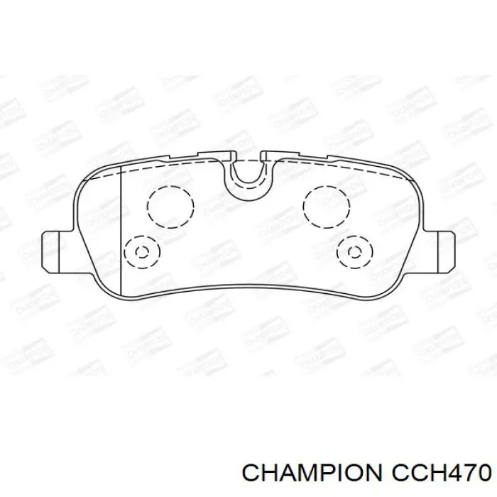 Купити CCH470 Champion Свічка запалювання